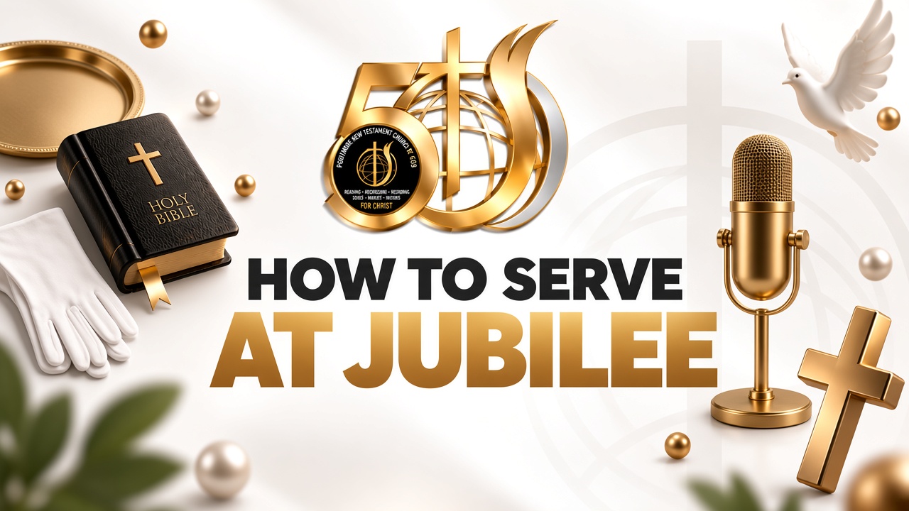 How to serve at Jubilee
