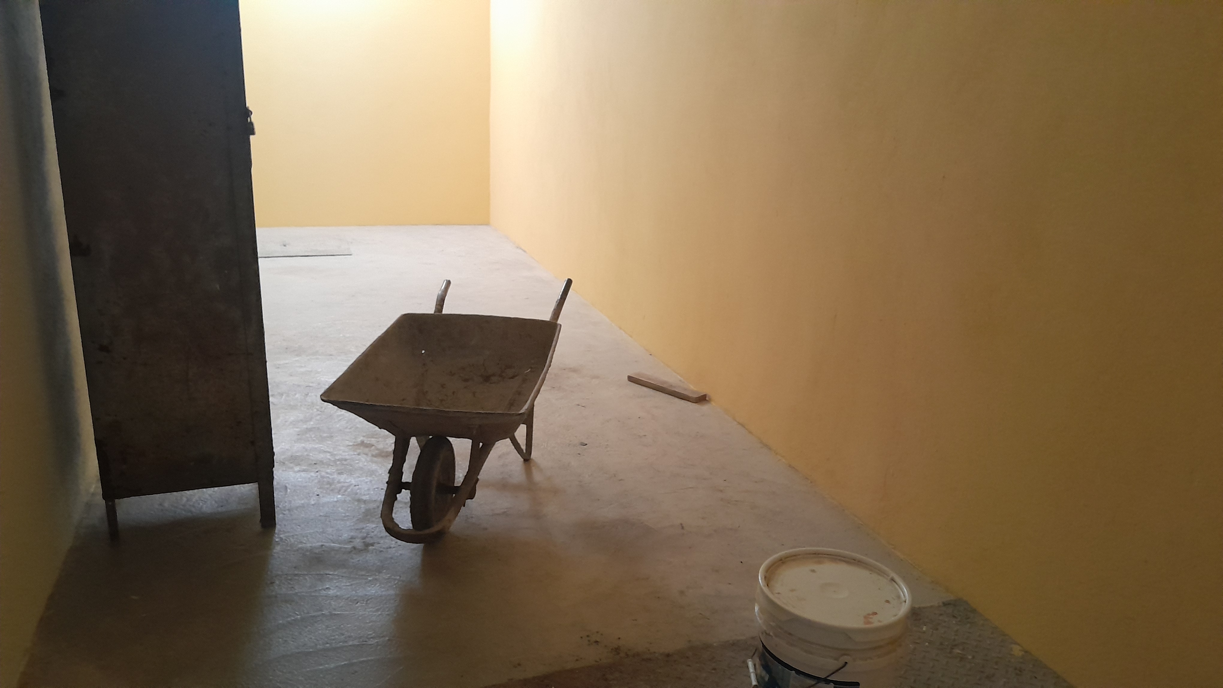 Building renovation progress at Portmore New Testament Church of God