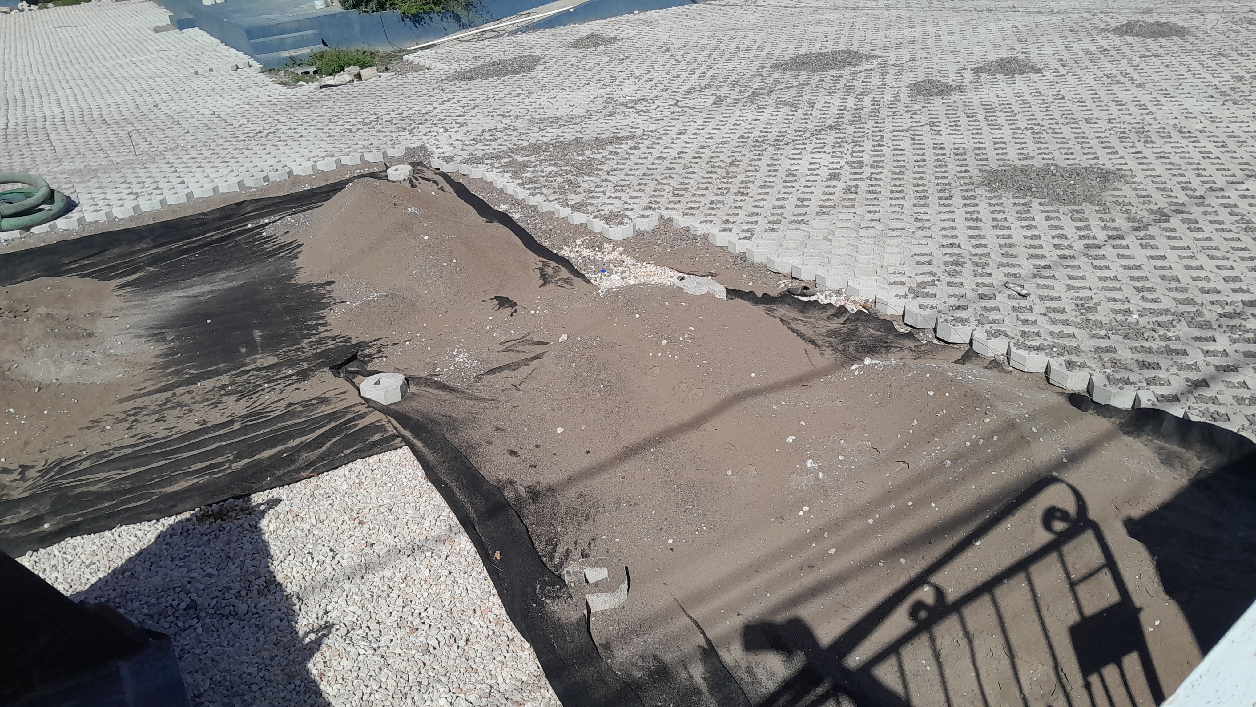 Building renovation progress at Portmore New Testament Church of God