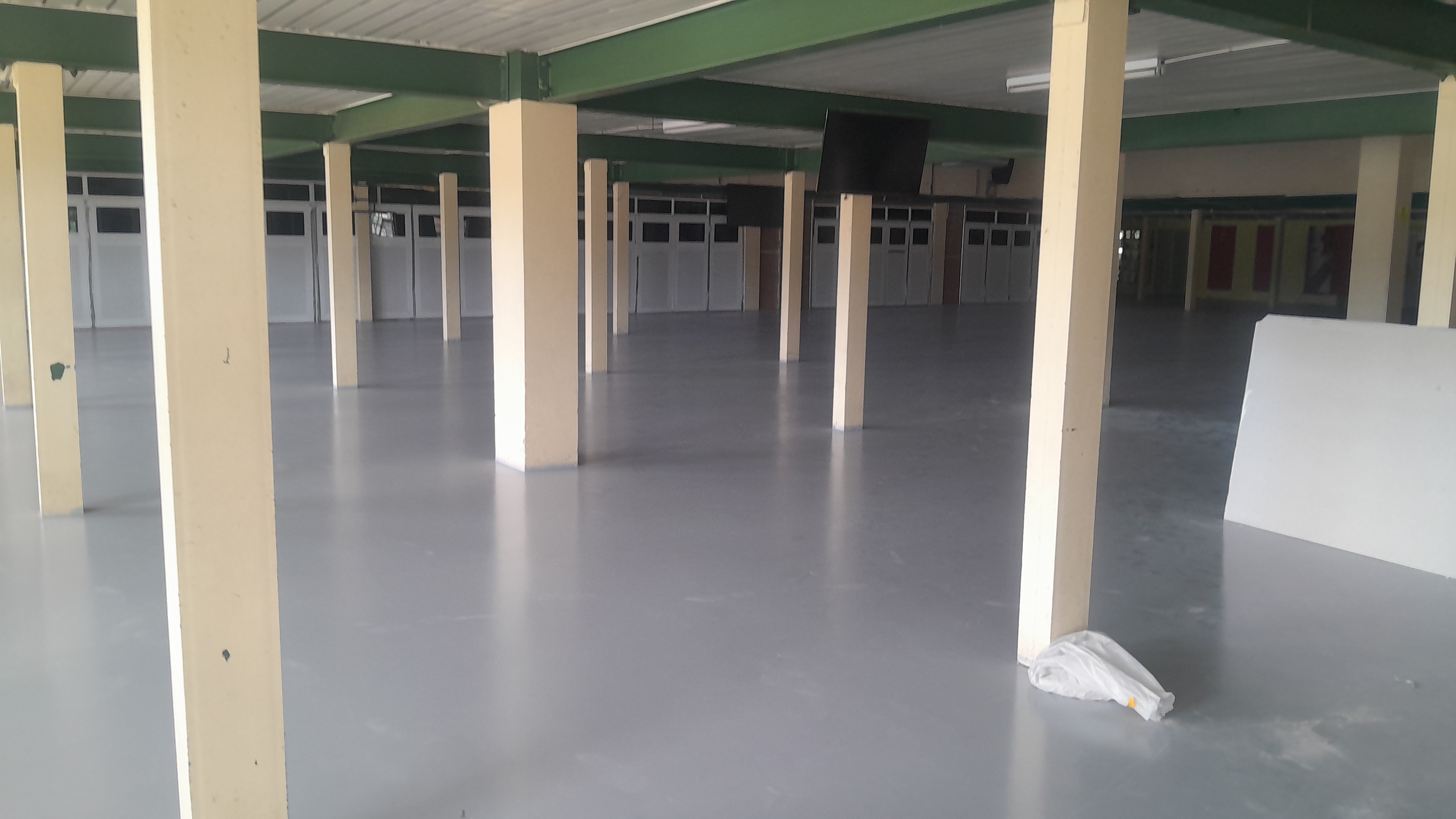 Building renovation progress at Portmore New Testament Church of God