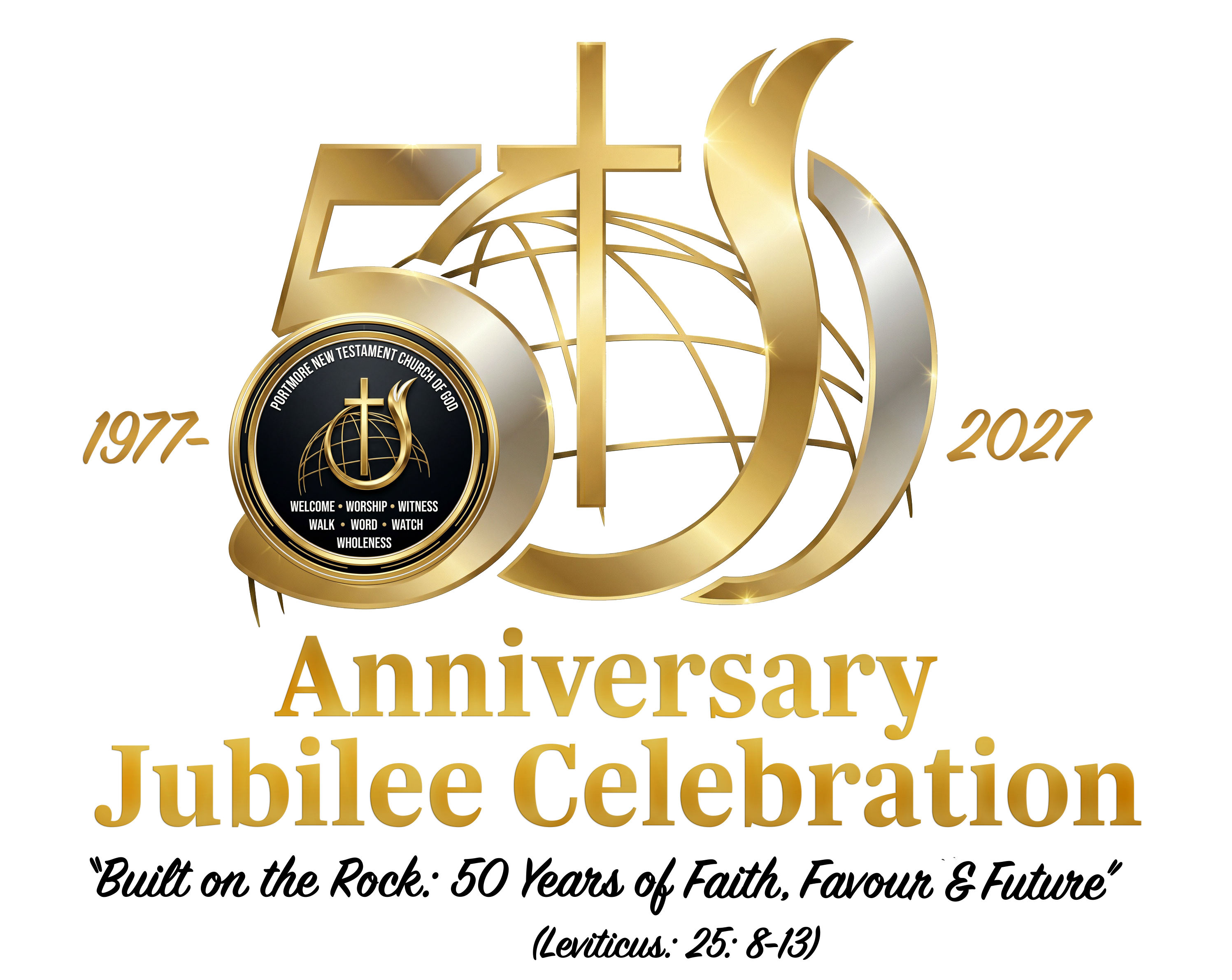 50th Anniversary Jubilee Celebration logo